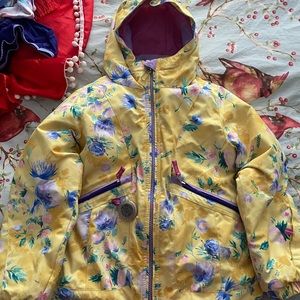 Obermeyer kids ski parka